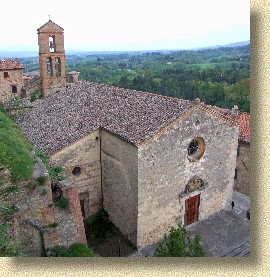 Cetona ( Siena ) Toscana